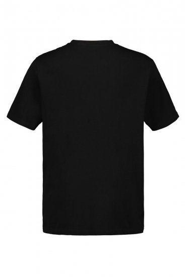 JP1880 702415 T-skjorte med V-hals Svart - T-skjorter - Store T-skjorter - 2XL-14XL