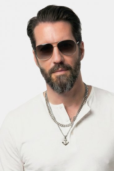 JP1880 702555 Langermet Henley t-skjorte Hvit - T-skjorter - Store T-skjorter - 2XL-14XL