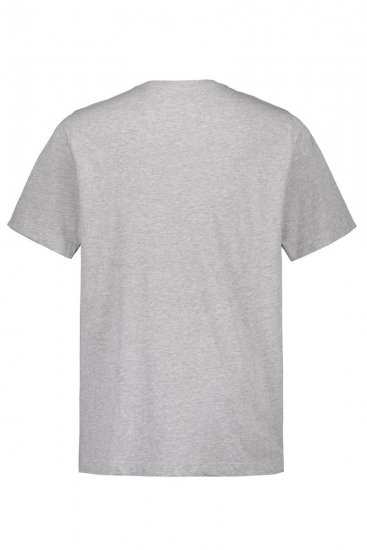 JP1880 702558 T-skjorte med rund hals Gråmelert - T-skjorter - Store T-skjorter - 2XL-14XL