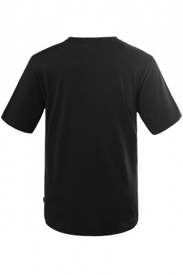 JP1880 702558 T-skjorte med rund hals Svart - T-skjorter - Store T-skjorter - 2XL-14XL