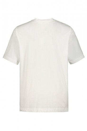 JP1880 702558 T-skjorte med rund hals Hvit - T-skjorter - Store T-skjorter - 2XL-14XL