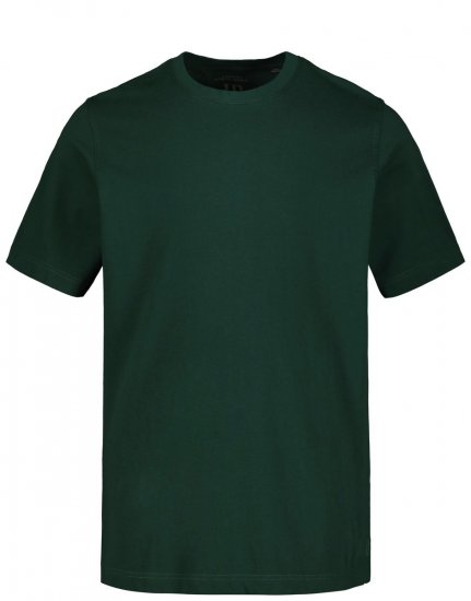 JP1880 702558 T-skjorte med rund hals Mørkegrønn - T-skjorter - Store T-skjorter - 2XL-14XL