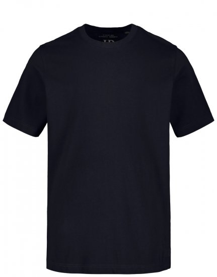 JP1880 702558 T-skjorte med rund hals Mørkeblå - T-skjorter - Store T-skjorter - 2XL-14XL