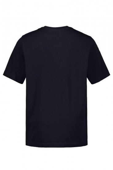 JP1880 702558 T-skjorte med rund hals Mørkeblå - T-skjorter - Store T-skjorter - 2XL-14XL