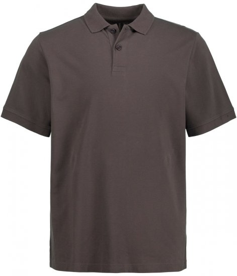 JP1880 702560 Pikéskjorte Grafittgrå - Polo- & piqueskjorter - Poloskjorte i store størrelser - 2XL-8XL