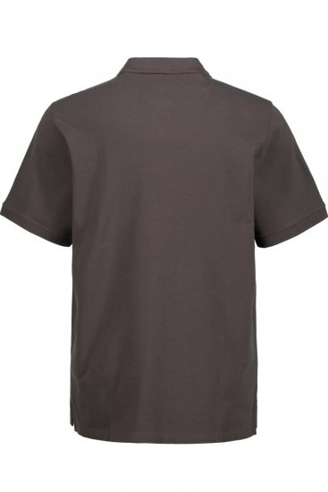JP1880 702560 Pikéskjorte Grafittgrå - Polo- & piqueskjorter - Poloskjorte i store størrelser - 2XL-8XL