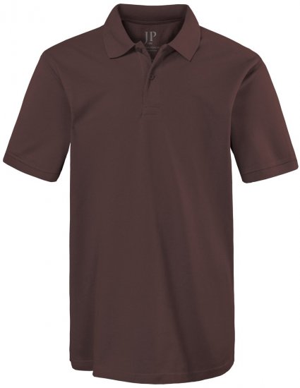 JP1880 702560 Pikéskjorte Mahognibrun - Polo- & piqueskjorter - Poloskjorte i store størrelser - 2XL-8XL