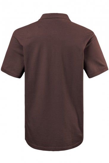 JP1880 702560 Pikéskjorte Mahognibrun - Polo- & piqueskjorter - Poloskjorte i store størrelser - 2XL-8XL
