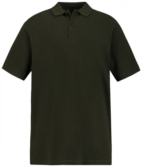JP1880 702560 Pikéskjorte Mørk oliven - Polo- & piqueskjorter - Poloskjorte i store størrelser - 2XL-8XL