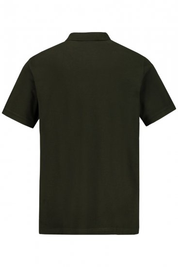 JP1880 702560 Pikéskjorte Mørk oliven - Polo- & piqueskjorter - Poloskjorte i store størrelser - 2XL-8XL