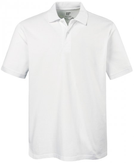 JP1880 702560 Pikéskjorte Hvit - Polo- & piqueskjorter - Poloskjorte i store størrelser - 2XL-8XL