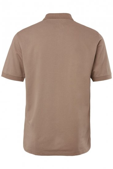 JP1880 702560 Pikéskjorte Gråbrun - Polo- & piqueskjorter - Poloskjorte i store størrelser - 2XL-8XL
