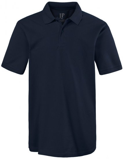 JP1880 702560 Pikéskjorte Mørkeblå - Polo- & piqueskjorter - Poloskjorte i store størrelser - 2XL-8XL
