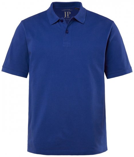 JP1880 702560 Pikéskjorte Safirblå - Polo- & piqueskjorter - Poloskjorte i store størrelser - 2XL-8XL