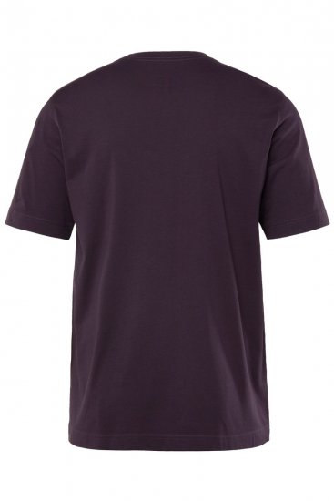 JP1880 702637 T-skjorte med rund hals 2-pakning Mørklilla/Svart - T-skjorter - Store T-skjorter - 2XL-14XL