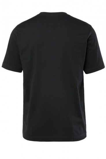 JP1880 702637 T-skjorte med rund hals 2-pakning Mørklilla/Svart - T-skjorter - Store T-skjorter - 2XL-14XL