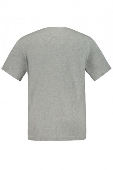 JP1880 702637 T-skjorte med rund hals 2-pakning Gråmelert - T-skjorter - Store T-skjorter - 2XL-14XL
