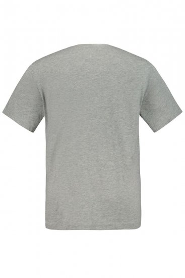 JP1880 702637 T-skjorte med rund hals 2-pakning Gråmelert - T-skjorter - Store T-skjorter - 2XL-14XL