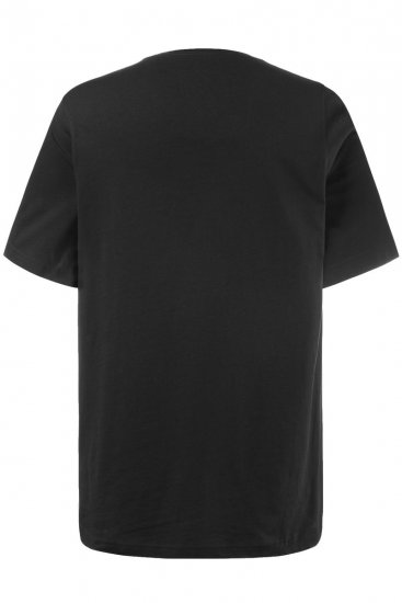 JP1880 702637 T-skjorte med rund hals 2-pakning Svart - T-skjorter - Store T-skjorter - 2XL-14XL