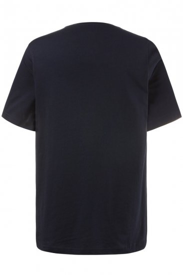 JP1880 702637 T-skjorte med rund hals 2-pakning Mørkeblå - T-skjorter - Store T-skjorter - 2XL-14XL