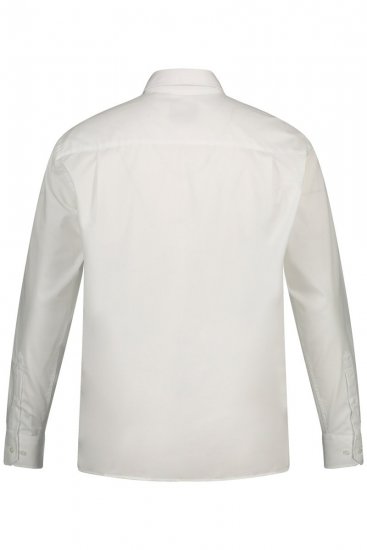 JP1880 703633 Langermet Business-skjorte Hvit - Skjorter - Store skjorter - 2XL-8XL