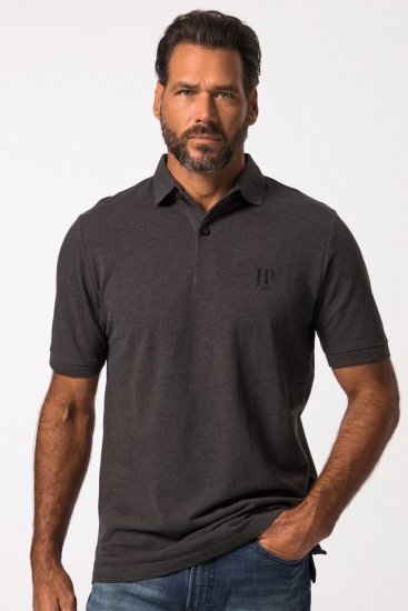 JP1880 704317 Pikéskjorte 2-pakning Koksgrå - Polo- & piqueskjorter - Poloskjorte i store størrelser - 2XL-8XL