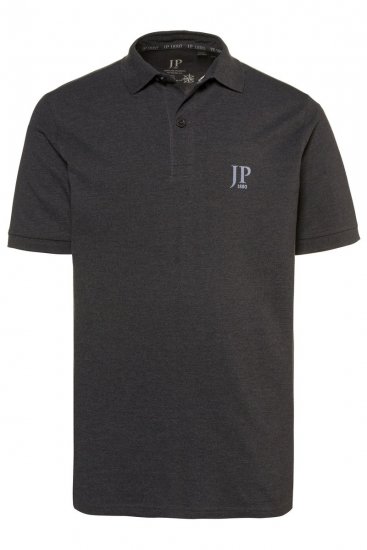 JP1880 704317 Pikéskjorte 2-pakning Koksgrå - Polo- & piqueskjorter - Poloskjorte i store størrelser - 2XL-8XL