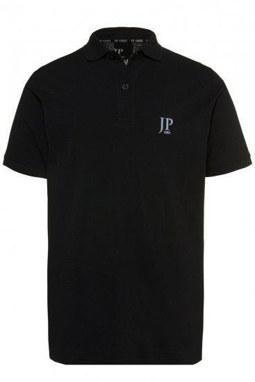 JP1880 704317 Pikéskjorte 2-pakning Koksgrå - Polo- & piqueskjorter - Poloskjorte i store størrelser - 2XL-8XL