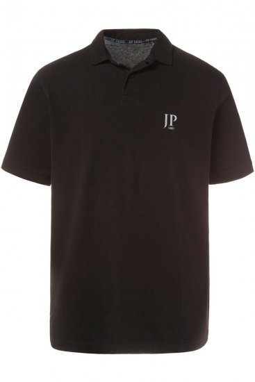 JP1880 704317 Pikéskjorte 2-pakning Svart/Mørkeblå - Polo- & piqueskjorter - Poloskjorte i store størrelser - 2XL-8XL