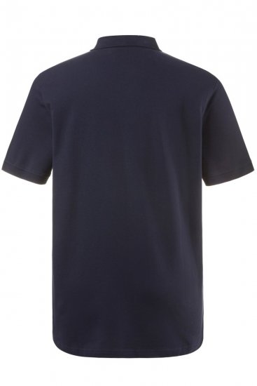 JP1880 704317 Pikéskjorte 2-pakning Mørkeblå/Gråmelert - Polo- & piqueskjorter - Poloskjorte i store størrelser - 2XL-8XL