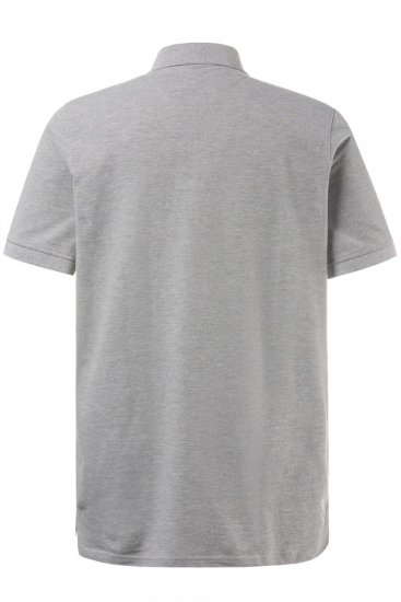 JP1880 704317 Pikéskjorte 2-pakning Mørkeblå/Gråmelert - Polo- & piqueskjorter - Poloskjorte i store størrelser - 2XL-8XL