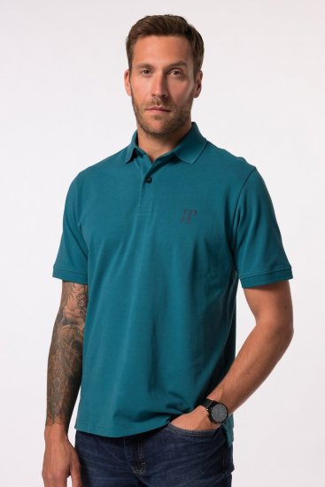JP1880 704317 Pikéskjorte 2-pakning Petroleumsblå/Mørkeblå - Polo- & piqueskjorter - Poloskjorte i store størrelser - 2XL-8XL
