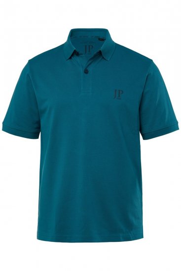 JP1880 704317 Pikéskjorte 2-pakning Petroleumsblå/Mørkeblå - Polo- & piqueskjorter - Poloskjorte i store størrelser - 2XL-8XL