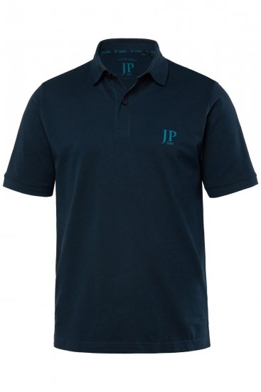 JP1880 704317 Pikéskjorte 2-pakning Petroleumsblå/Mørkeblå - Polo- & piqueskjorter - Poloskjorte i store størrelser - 2XL-8XL