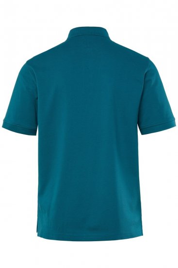 JP1880 704317 Pikéskjorte 2-pakning Petroleumsblå/Mørkeblå - Polo- & piqueskjorter - Poloskjorte i store størrelser - 2XL-8XL