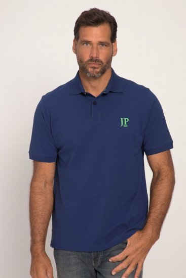 JP1880 704317 Pikéskjorte 2-pakning Dypblå - Polo- & piqueskjorter - Poloskjorte i store størrelser - 2XL-8XL