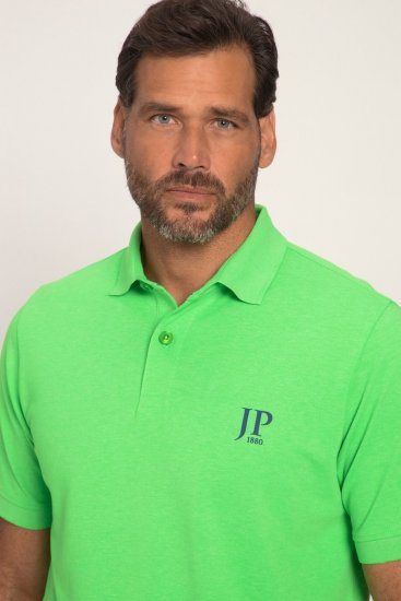 JP1880 704317 Pikéskjorte 2-pakning Dypblå - Polo- & piqueskjorter - Poloskjorte i store størrelser - 2XL-8XL