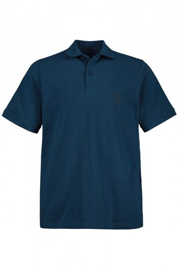 JP1880 704317 Pikéskjorte 2-pakning Mellomblå - Polo- & piqueskjorter - Poloskjorte i store størrelser - 2XL-8XL