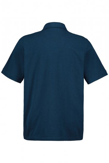 JP1880 704317 Pikéskjorte 2-pakning Mellomblå - Polo- & piqueskjorter - Poloskjorte i store størrelser - 2XL-8XL