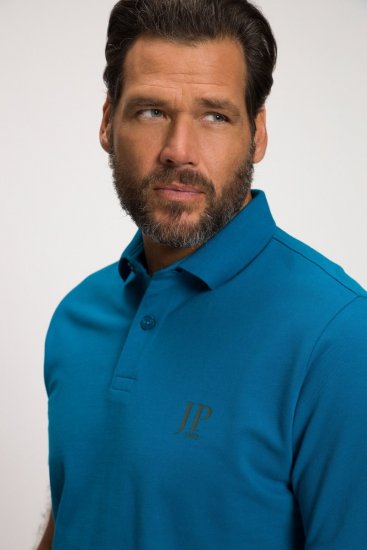 JP1880 704317 Pikéskjorte 2-pakning Turkisblå/Olivengrønn - Polo- & piqueskjorter - Poloskjorte i store størrelser - 2XL-8XL