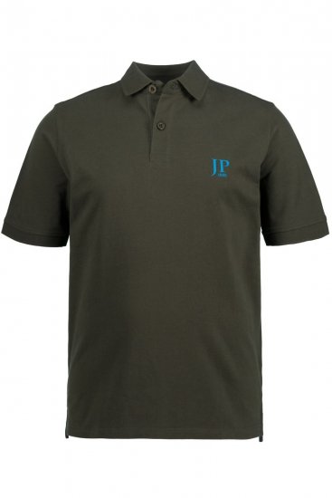 JP1880 704317 Pikéskjorte 2-pakning Turkisblå/Olivengrønn - Polo- & piqueskjorter - Poloskjorte i store størrelser - 2XL-8XL
