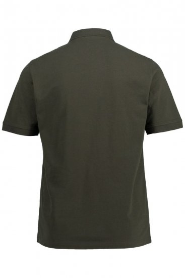 JP1880 704317 Pikéskjorte 2-pakning Turkisblå/Olivengrønn - Polo- & piqueskjorter - Poloskjorte i store størrelser - 2XL-8XL