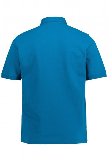 JP1880 704317 Pikéskjorte 2-pakning Turkisblå/Olivengrønn - Polo- & piqueskjorter - Poloskjorte i store størrelser - 2XL-8XL
