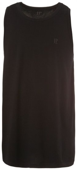 JP1880 705145 Singlet Svart - T-skjorter - Store T-skjorter - 2XL-14XL