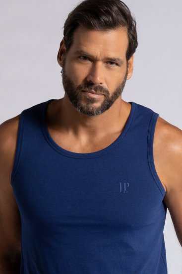JP1880 705145 Singlet Blekkblå - T-skjorter - Store T-skjorter - 2XL-14XL
