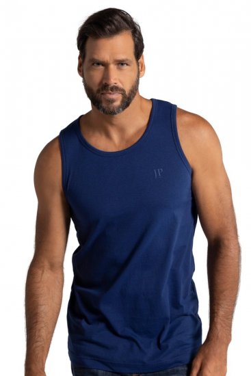 JP1880 705145 Singlet Blekkblå - T-skjorter - Store T-skjorter - 2XL-14XL