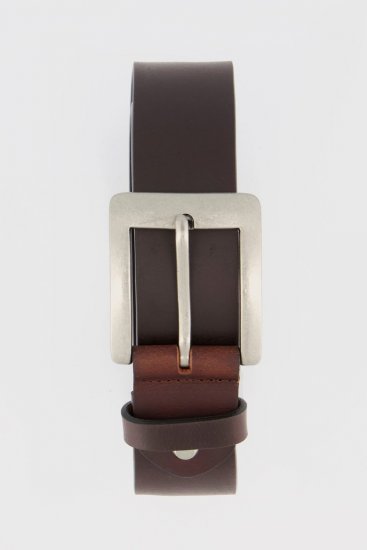 JP1880 705233 Skinnbelte Mahognibrun - Belter - Lange belter - W40-W70/2XL-8XL