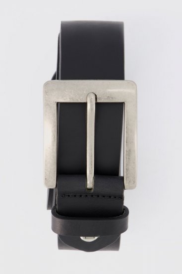 JP1880 705233 Skinnbelte Svart - Belter - Lange belter - W40-W70/2XL-8XL