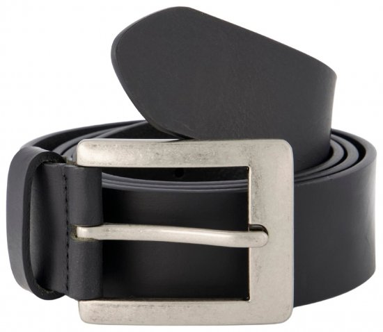 JP1880 705233 Skinnbelte Svart - Belter - Lange belter - W40-W70/2XL-8XL