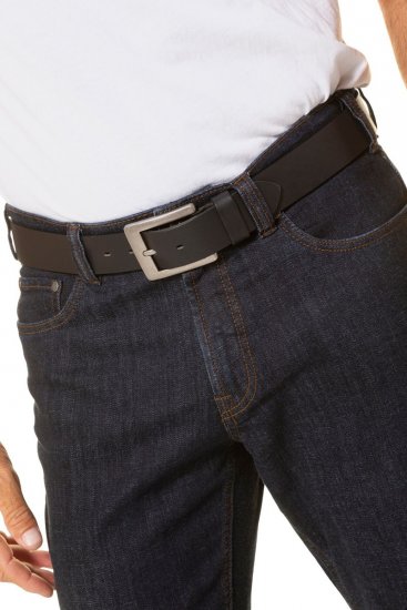 JP1880 705233 Skinnbelte Svart - Belter - Lange belter - W40-W70/2XL-8XL